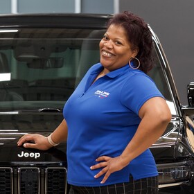 Staff member Nyyota Holmes from 7f0f6f87412a