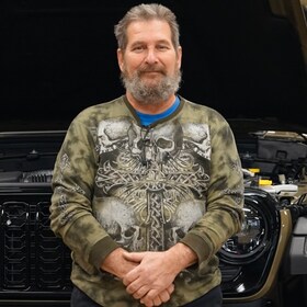 Staff member Dale Szulborski from f8a1dbd445a4