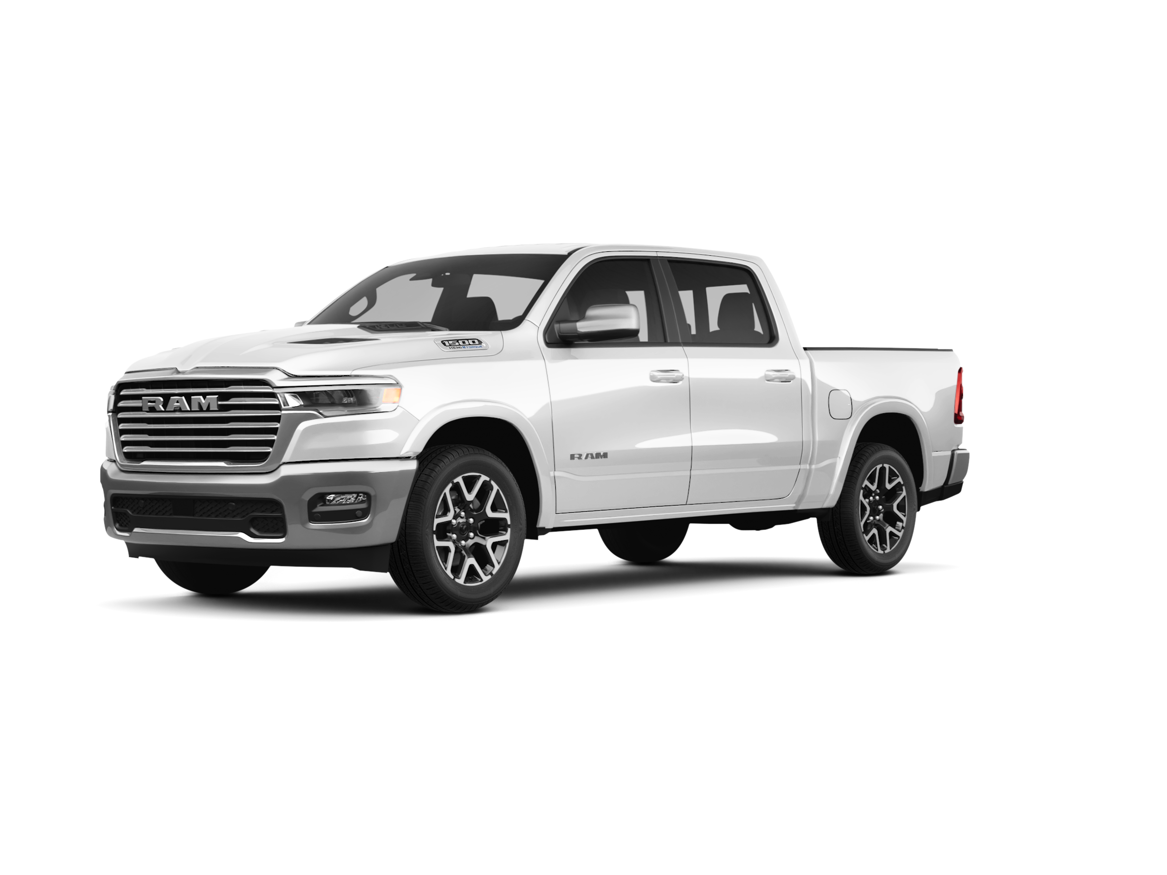2026 Ram 1500 Laramie Crew Cab 4x4