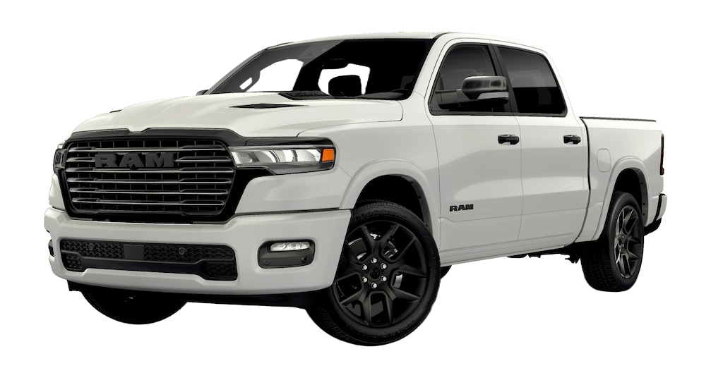 2026 Ram 1500 Laramie Crew Cab 4x4