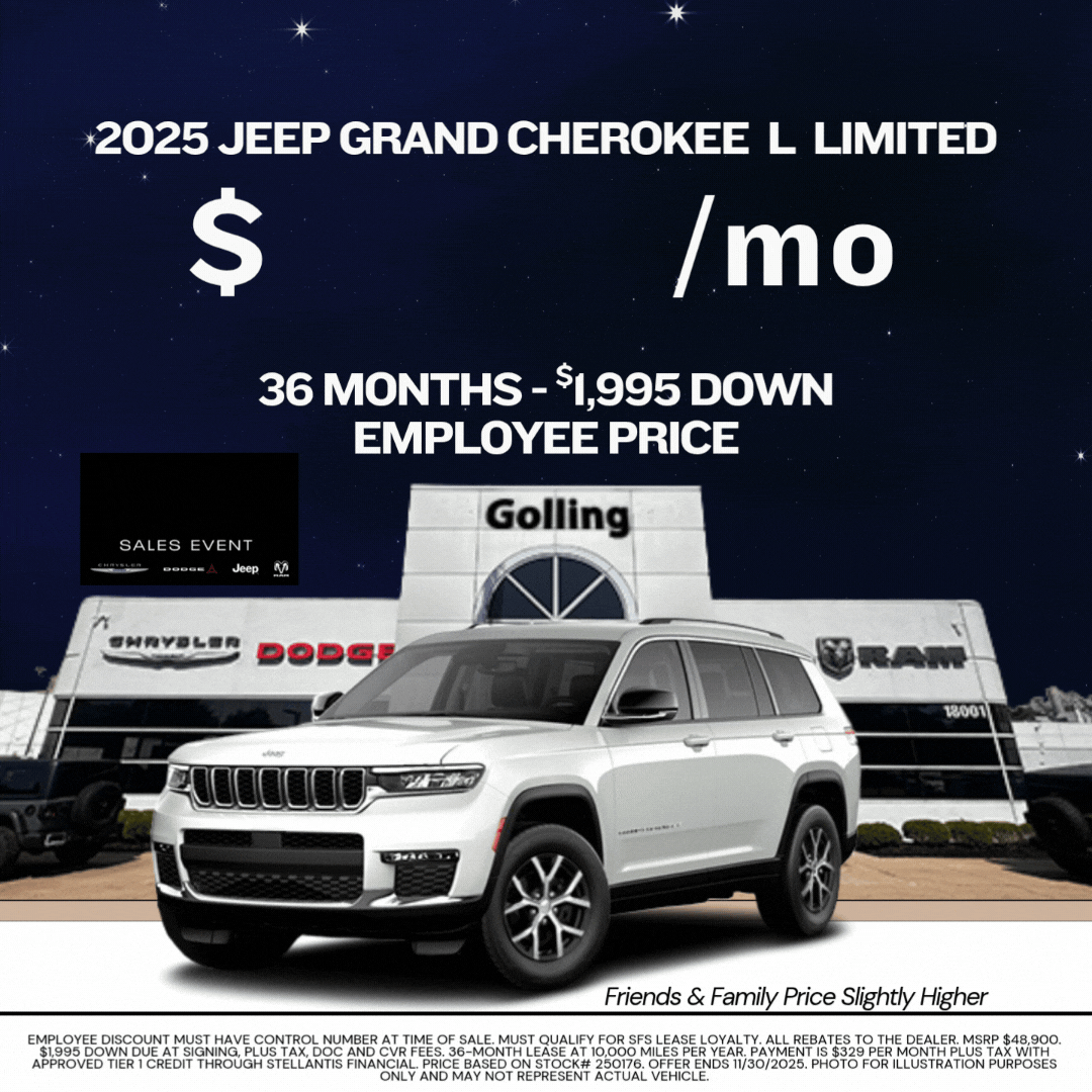 2025 Jeep Grand Cherokee L Limited