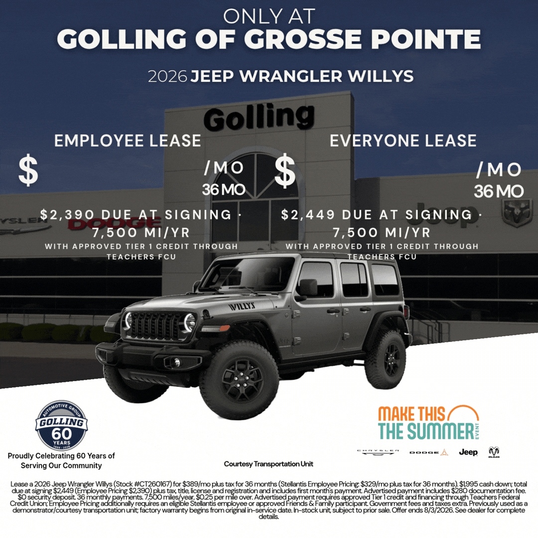 2026 Jeep Wrangler Willys