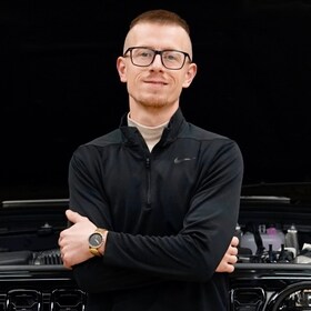 Staff member Ryan Berger from 7d92c3b290ae