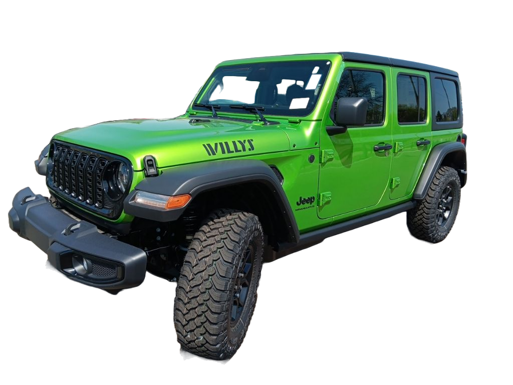 2026 Jeep Wrangler Willys 4x4