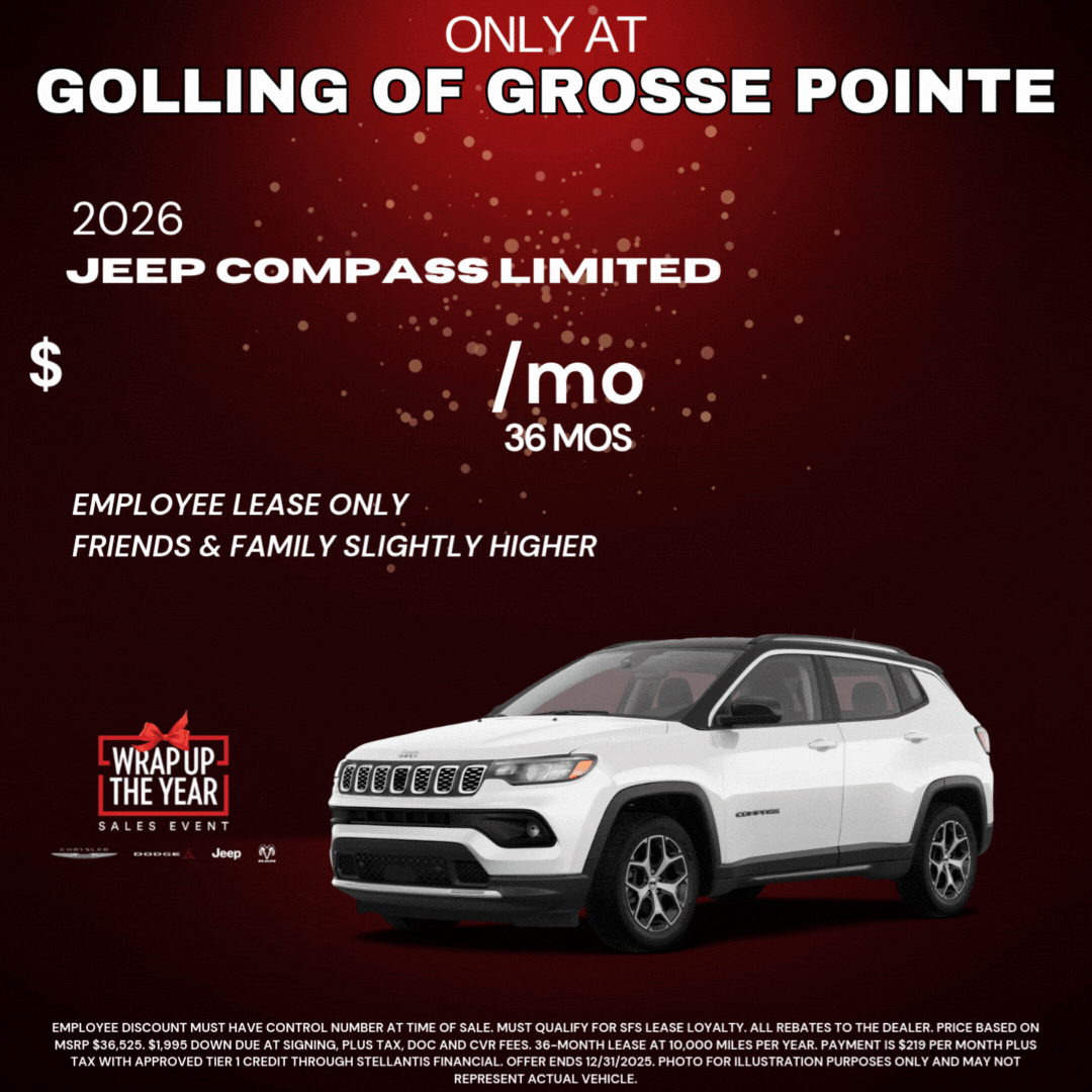 2026 Jeep Compass Limited