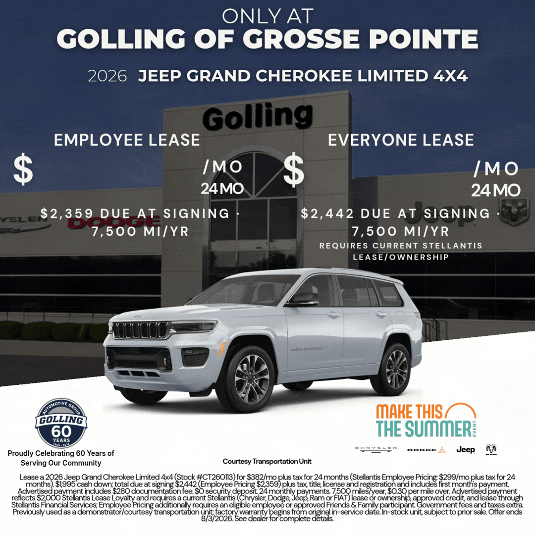 2026 Jeep Grand Cherokee Limited 4x4