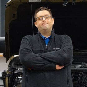 Staff member Hunter Stevens from 7d92c3b290ae