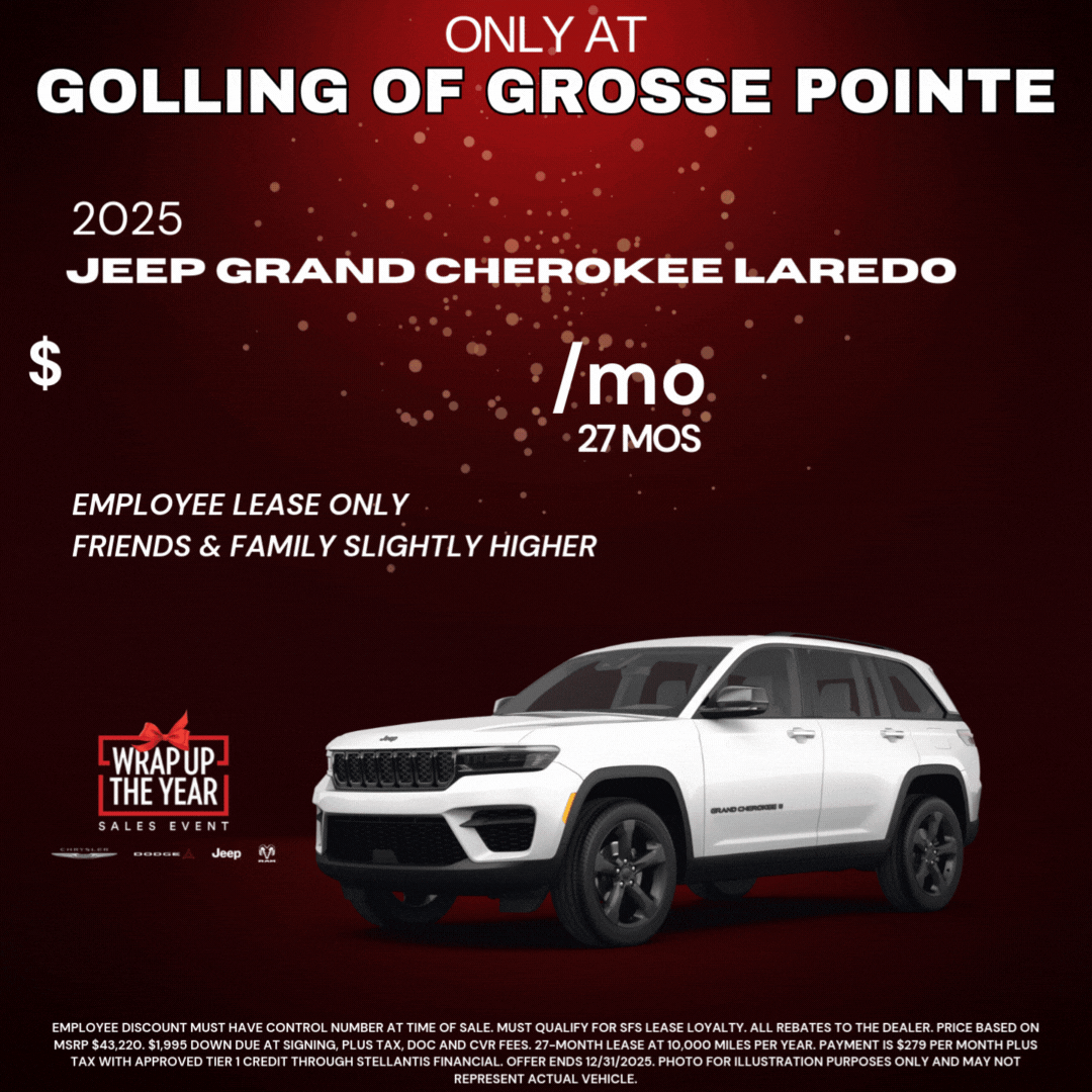 2025 Jeep Grand Cherokee Laredo