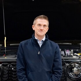 Staff member Jimmy Gajewski from 43c0cc866b3d