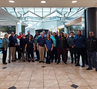 Golling CDJR Grosse Pointe team