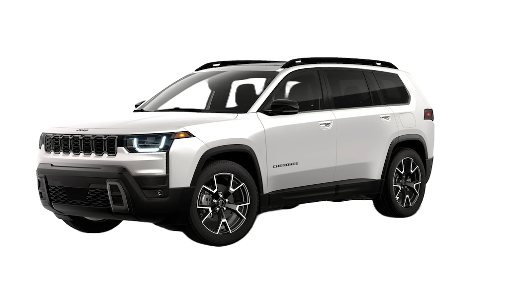 2026 Jeep Cherokee Overland 4x4