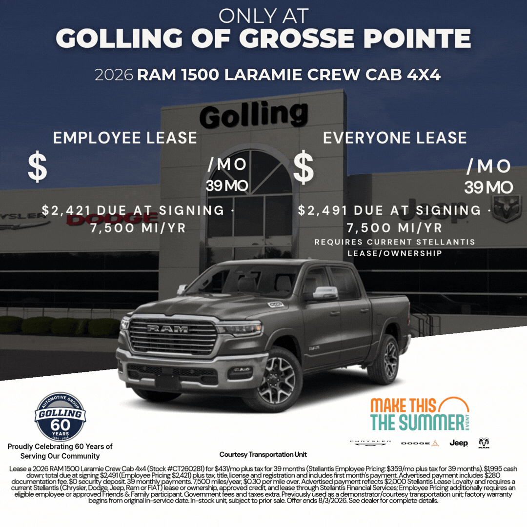 2026 RAM 1500 Laramie Crew Cab 4x4