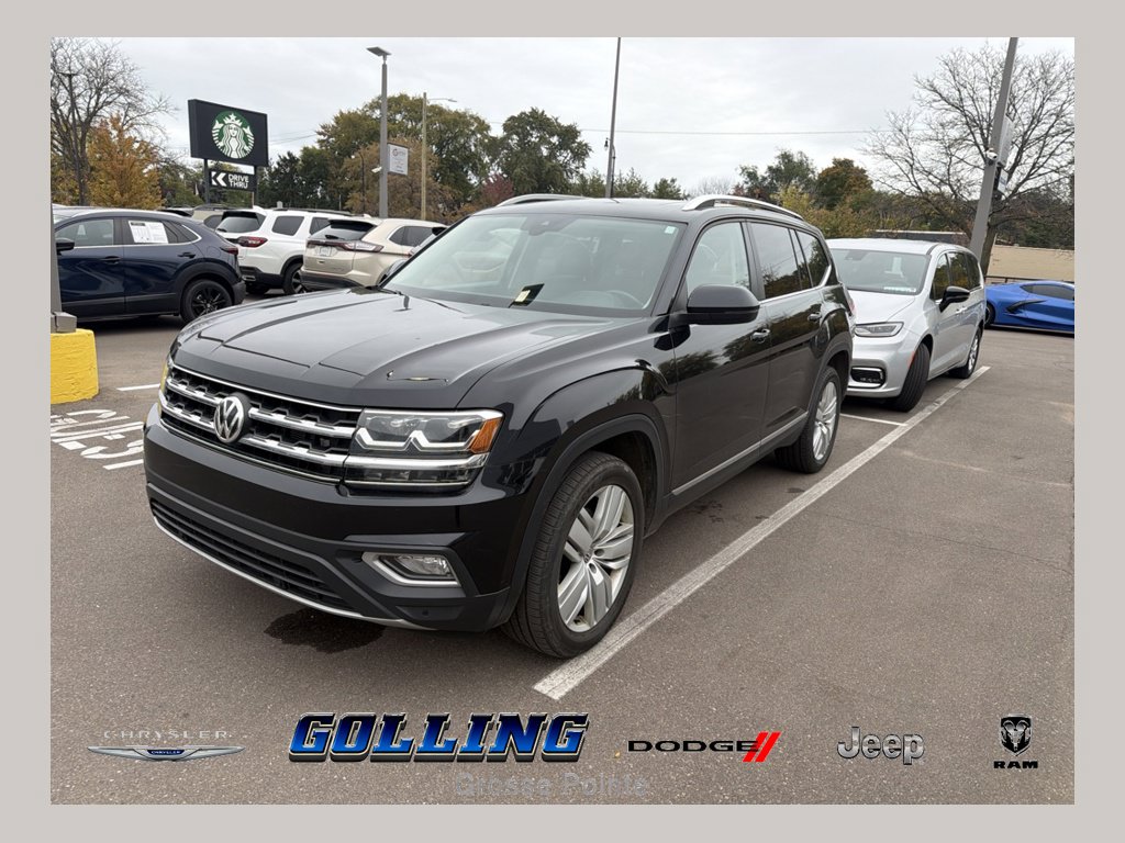  Volkswagen Atlas