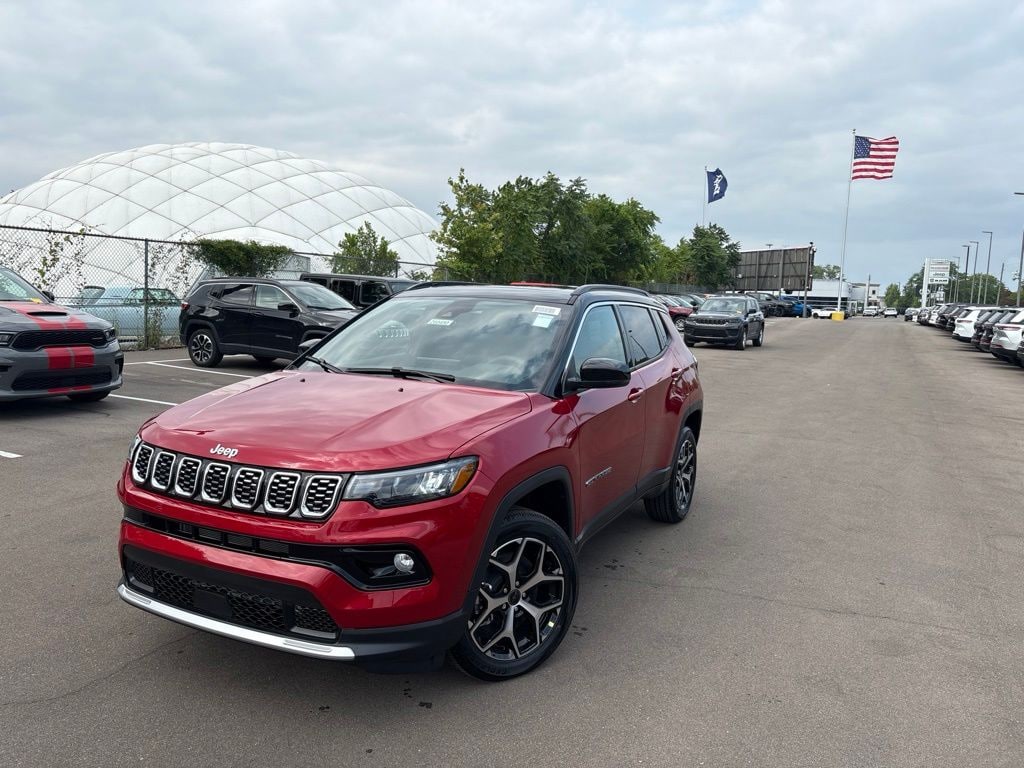 New 2026 Jeep Compass LIMITED 4X4 Sport Utility