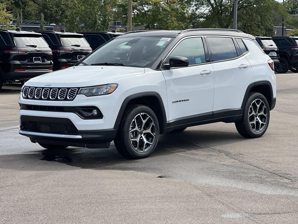 New 2026 Jeep Compass LIMITED 4X4 Sport Utility