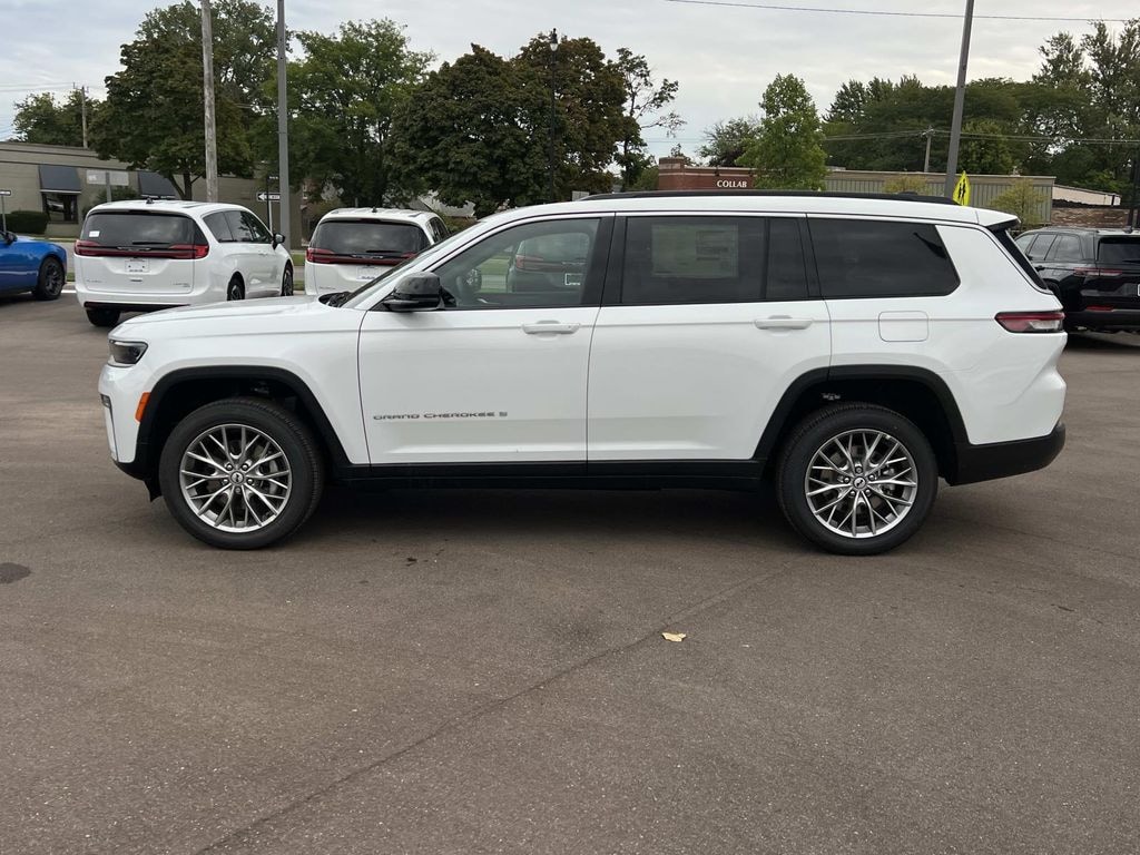 New 2027 Jeep Grand Cherokee L Limited Sport Utility