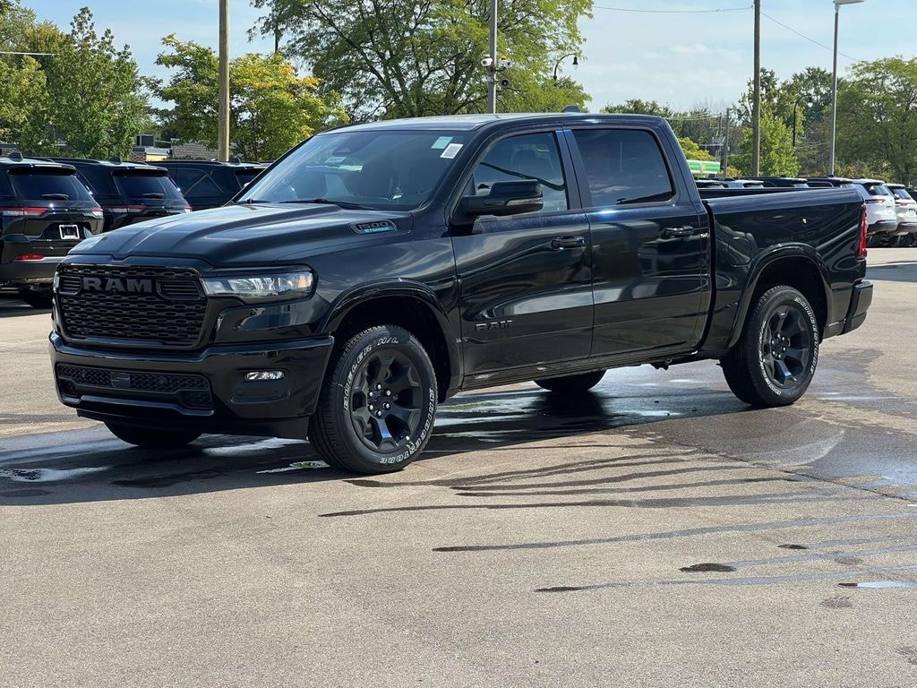 New 2026 Ram 1500 BIG HORN CREW CAB 4X4 5'7 BOX Pickup