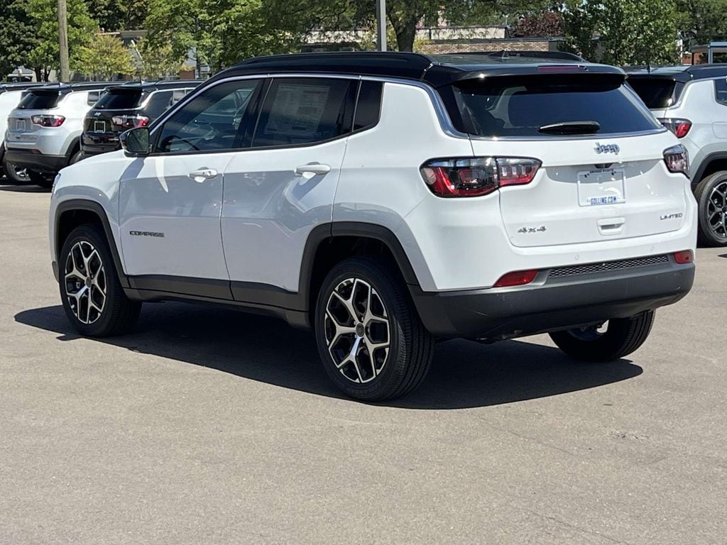 New 2026 Jeep Compass LIMITED 4X4 Sport Utility