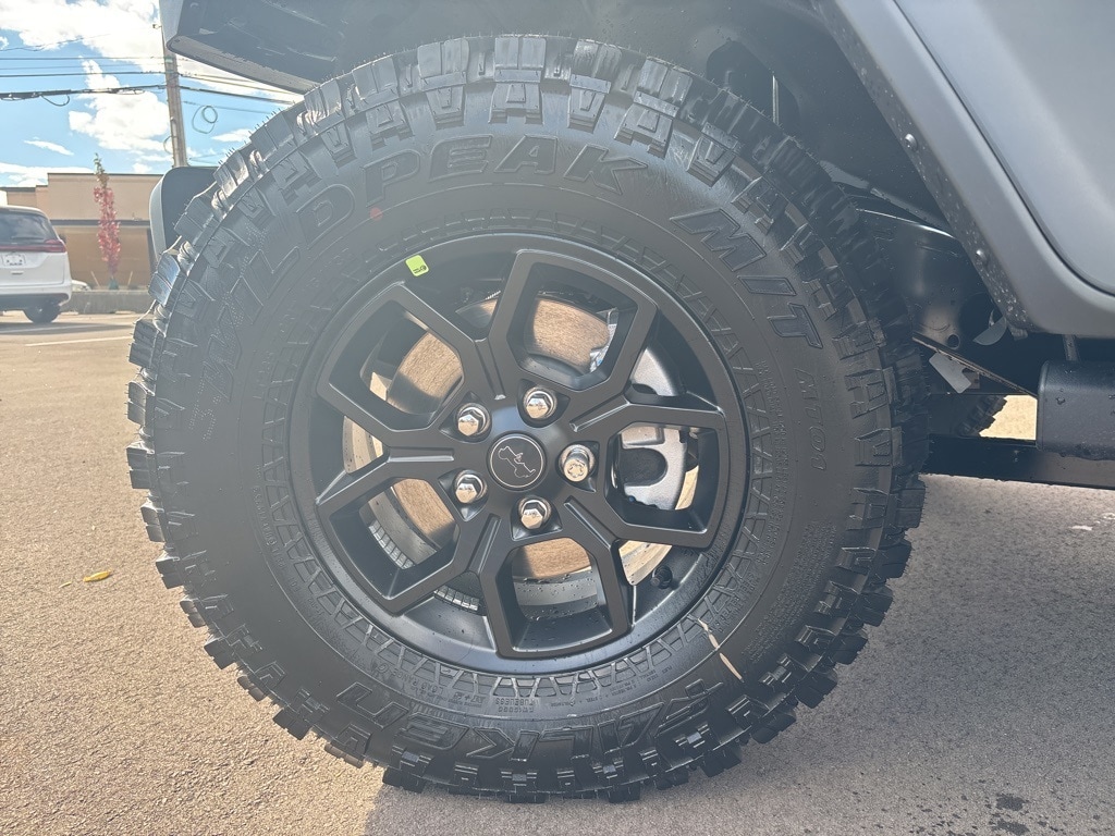 New 2026 Jeep Wrangler 4-DOOR WILLYS Sport Utility