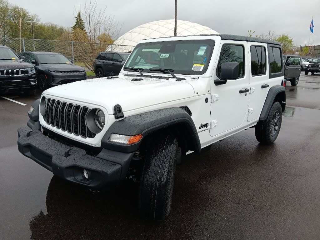 New 2026 Jeep Wrangler 4-DOOR SPORT S Sport Utility