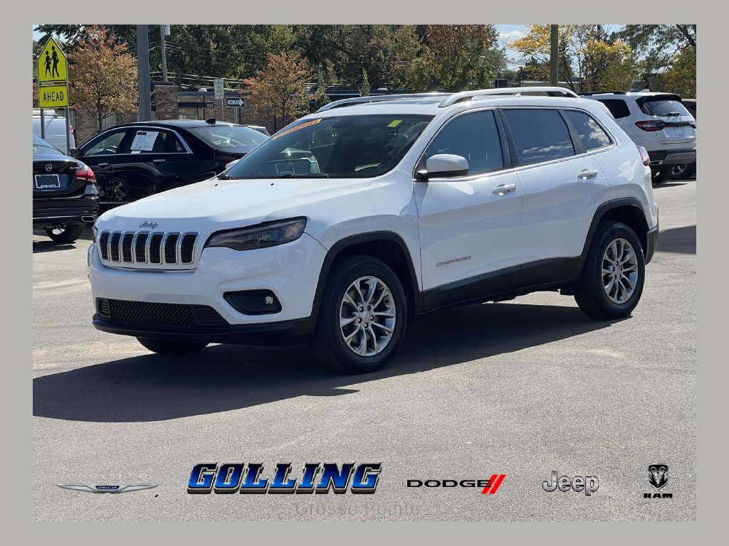  Jeep Cherokee