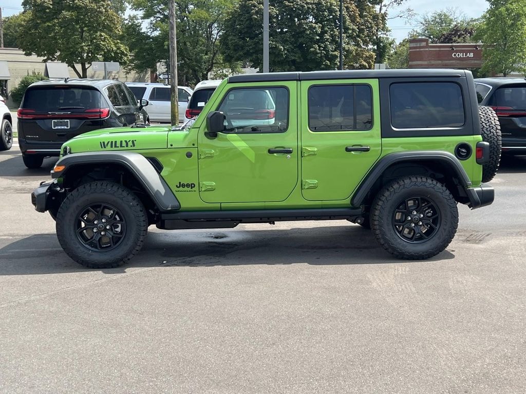 New 2026 Jeep Wrangler 4-DOOR WILLYS Sport Utility