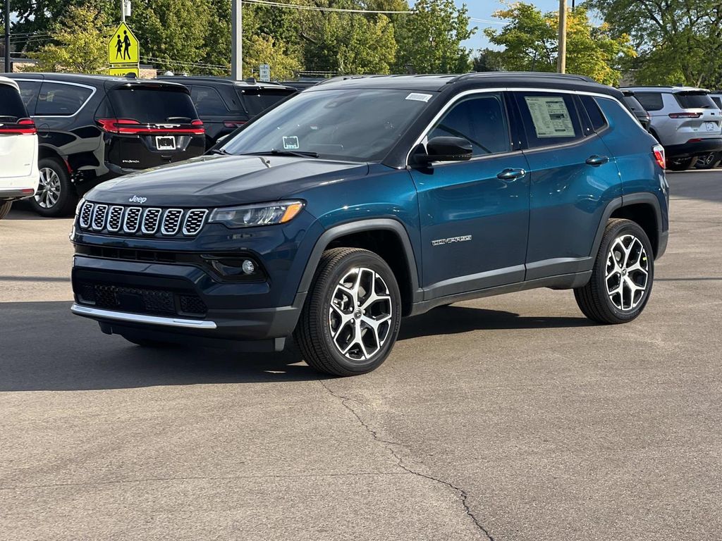 2026 Jeep Compass