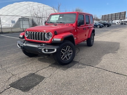 2024 Jeep Wrangler 4-DOOR SAHARA Sport Utility