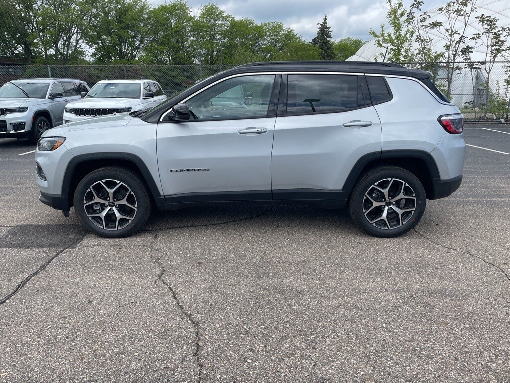 2025 Jeep Compass Limited photo 2