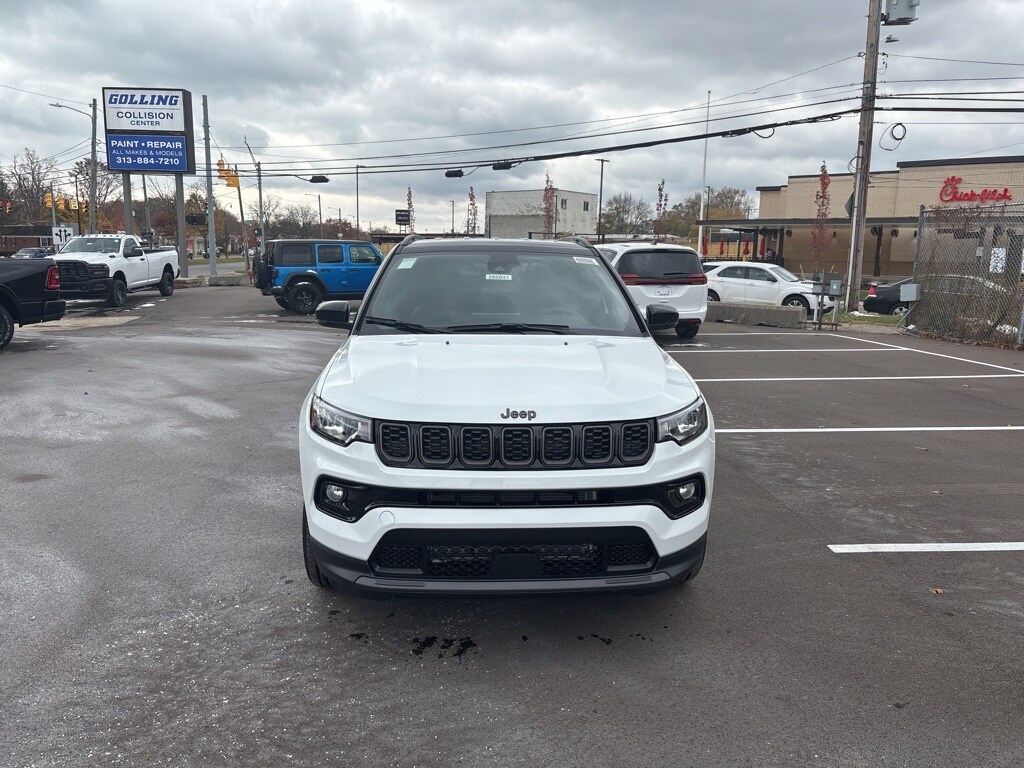 New 2026 Jeep Compass LIMITED ALTITUDE 4X4 Sport Utility