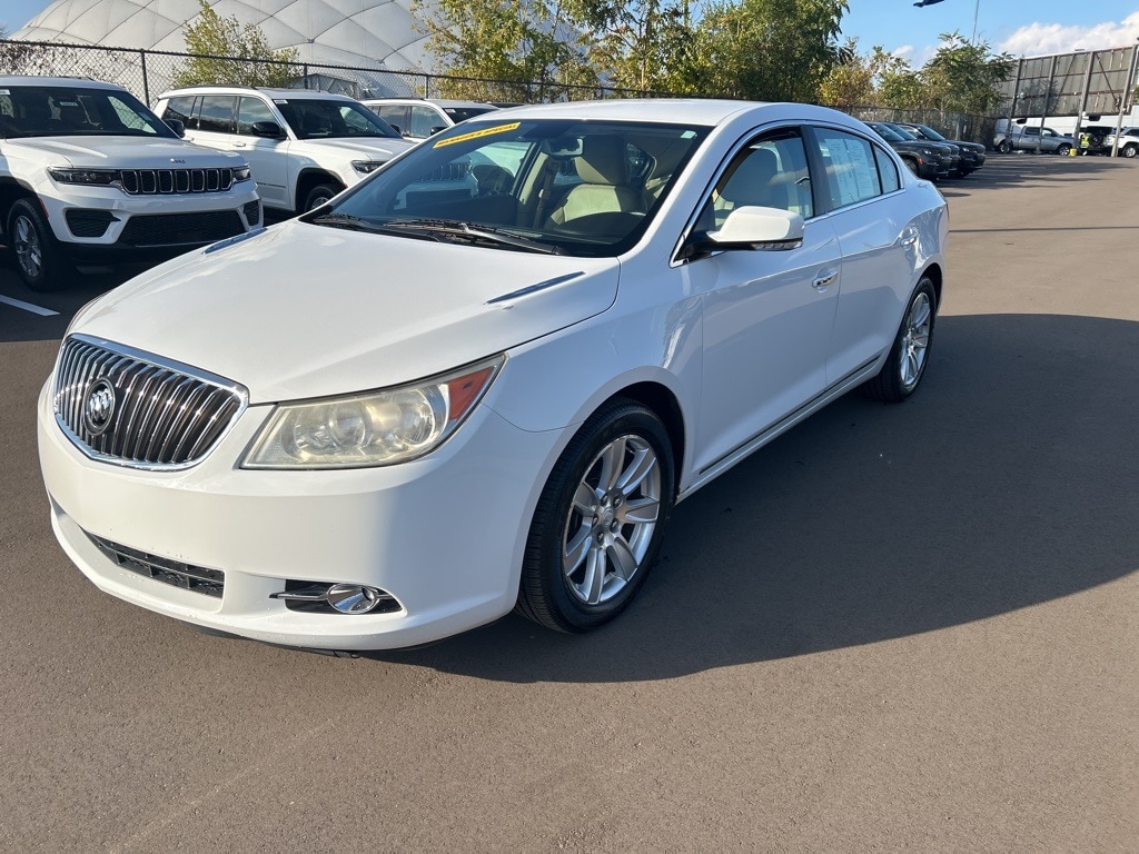 2013 Buick LaCrosse Leather