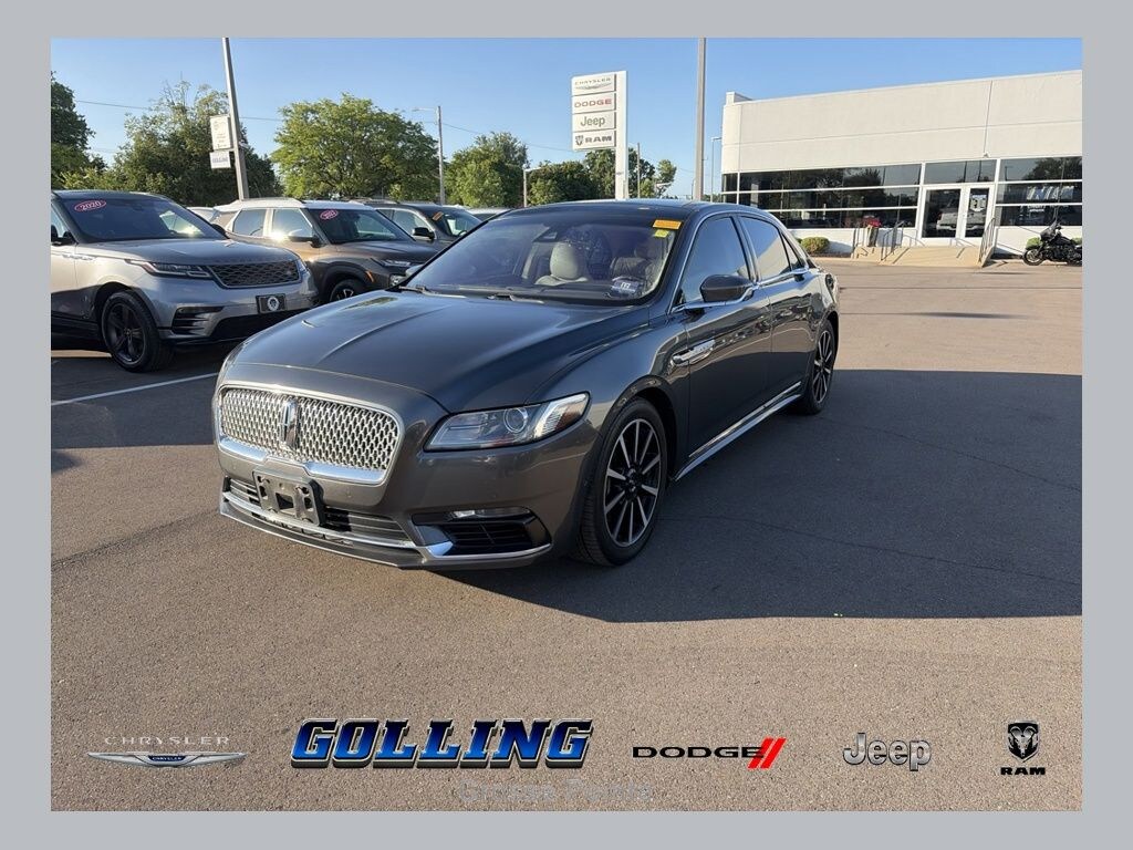Used 2017 Lincoln Continental Reserve Sedan