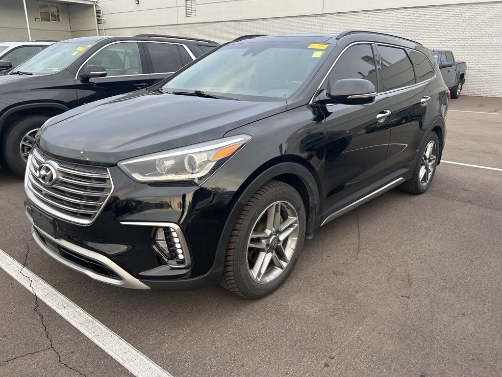 2018 Hyundai Santa Fe Limited Ultimate