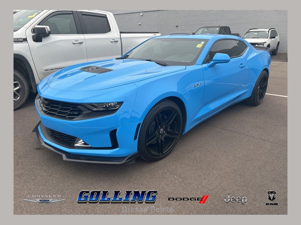 2022 Chevrolet Camaro 6.2 LT1's photo