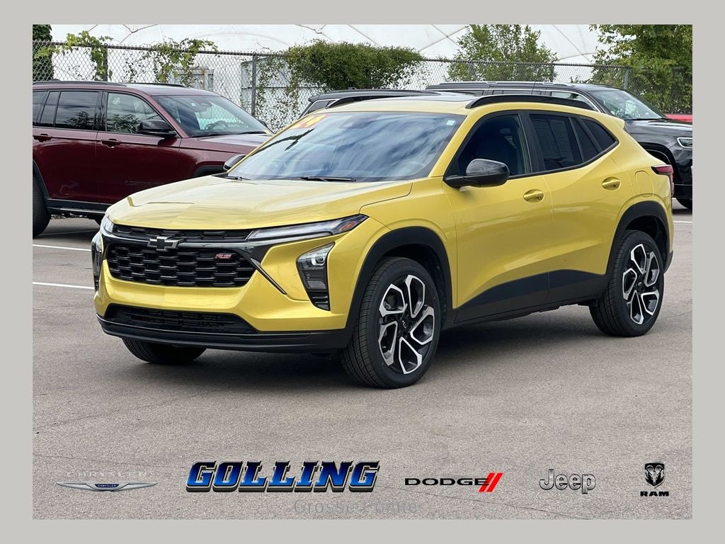 Used 2024 Chevrolet Trax 2RS SUV