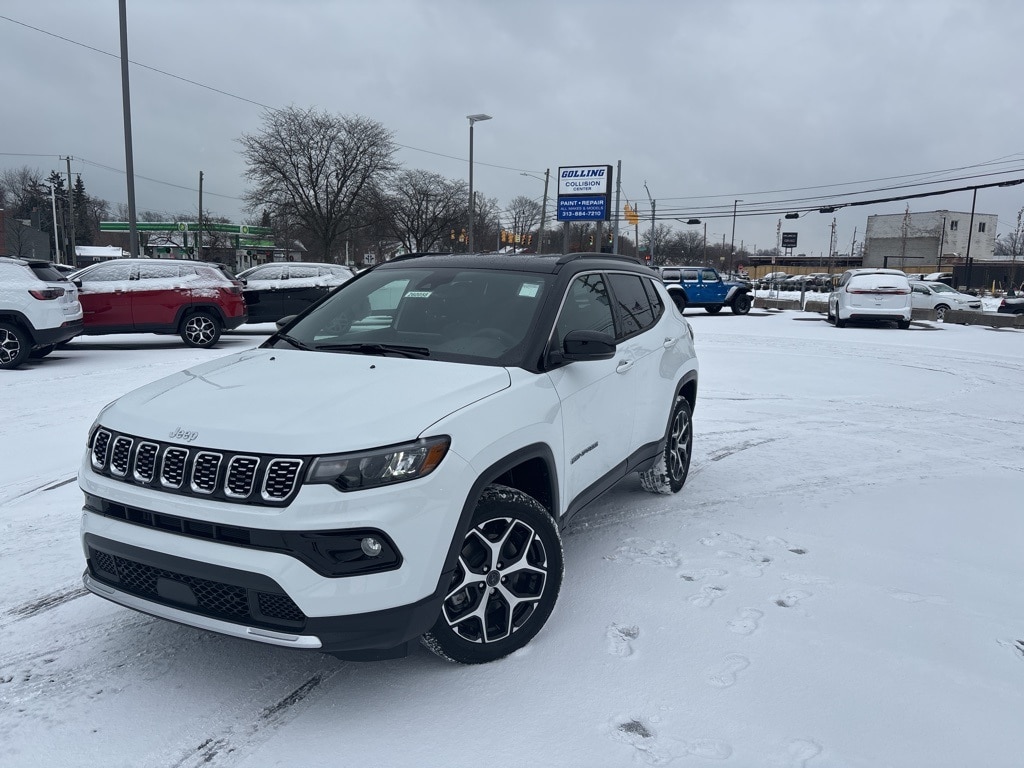 2026 Jeep Compass Limited's photo