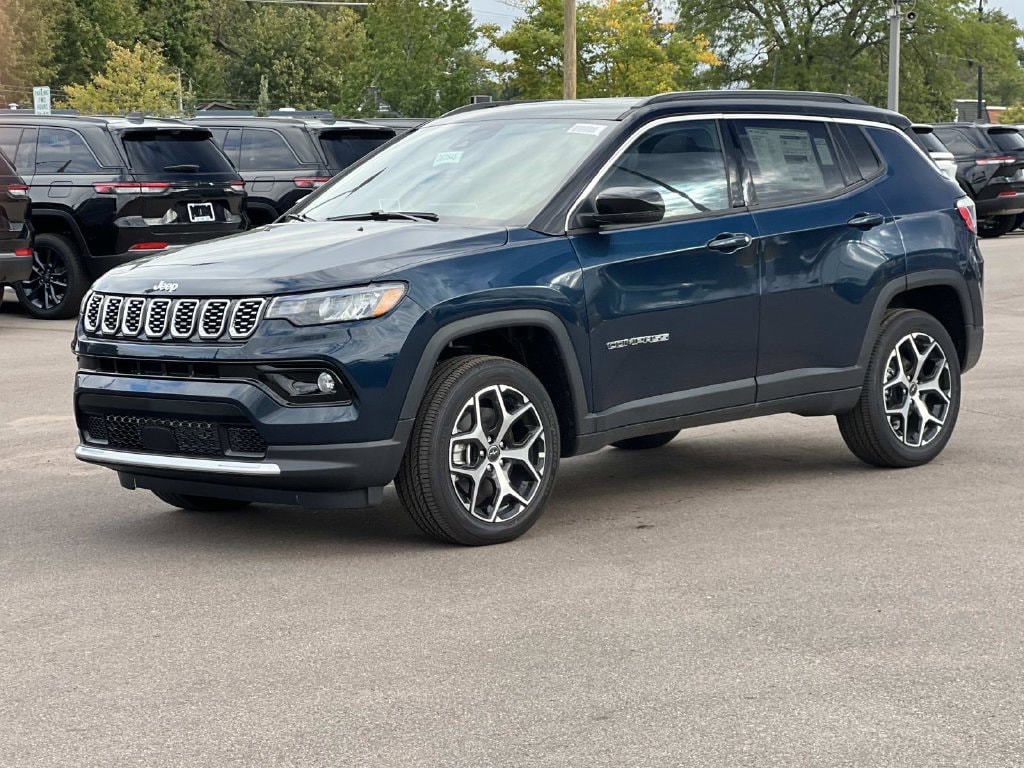 New 2026 Jeep Compass LIMITED 4X4 Sport Utility