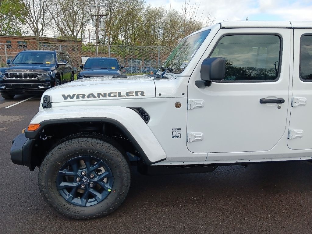 New 2026 Jeep Wrangler 4-DOOR 85TH ANNIVERSARY EDITION Sport Utility