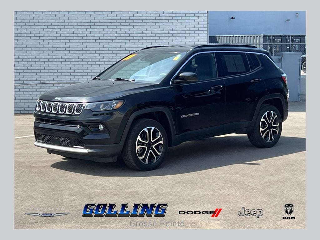 Certified 2023 Jeep Compass Limited SUV