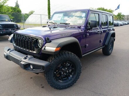 2026 Jeep Wrangler 4-DOOR WILLYS Sport Utility