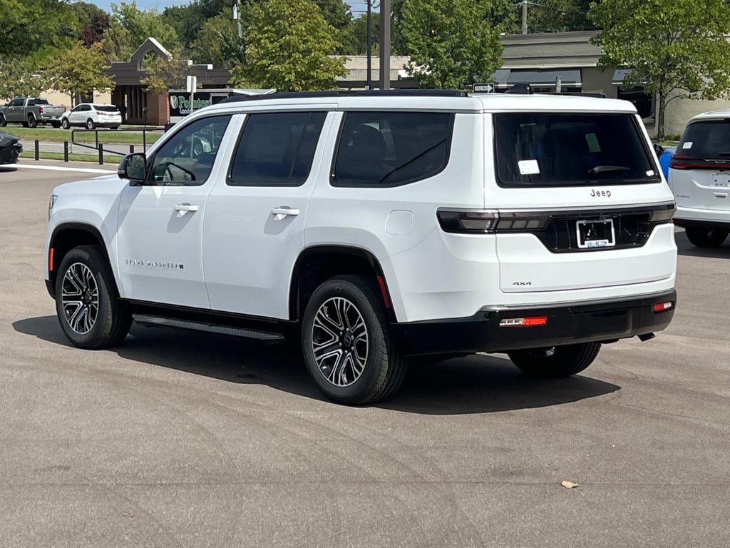 New 2026 Jeep Grand Wagoneer 4X4 Sport Utility