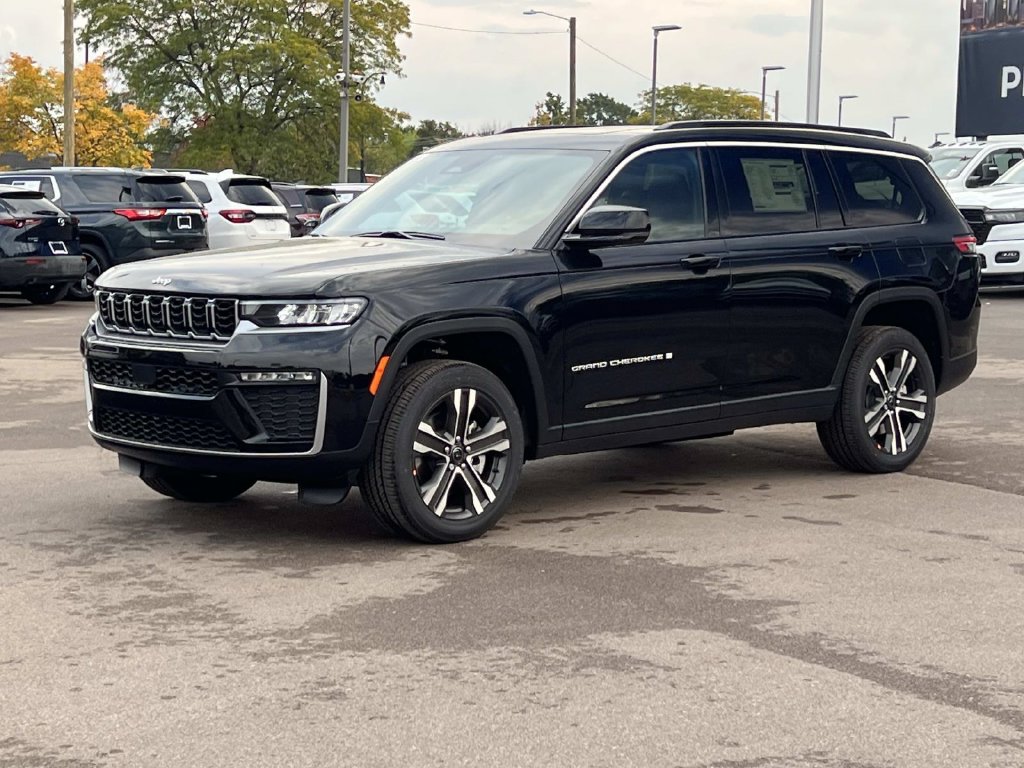  Jeep Grand Cherokee L