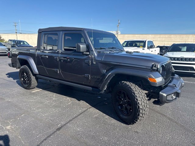 Used 2022 Jeep Gladiator Willys Truck