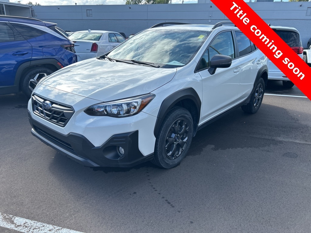 Used 2023 Subaru Crosstrek Sport SUV