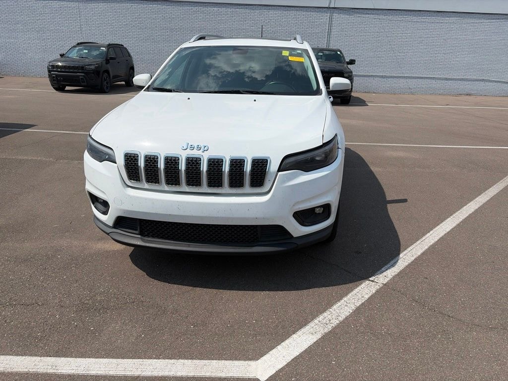 Used 2019 Jeep Cherokee Latitude Plus SUV