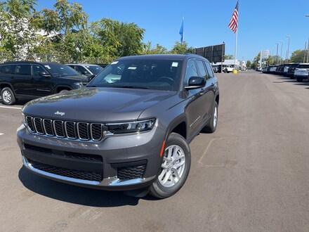 2025 Jeep Grand Cherokee L LAREDO X 4X4 Sport Utility