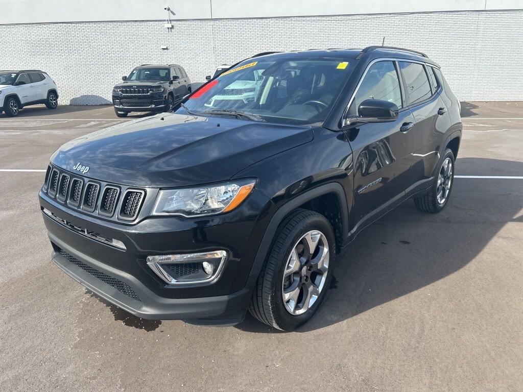 Certified 2019 Jeep Compass Limited SUV