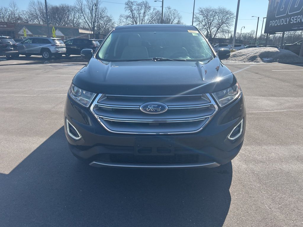 Used 2018 Ford Edge Titanium with VIN 2FMPK3K92JBB07052 for sale in Detroit, MI