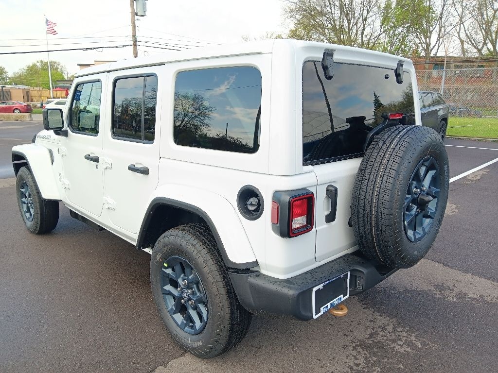 New 2026 Jeep Wrangler 4-DOOR 85TH ANNIVERSARY EDITION Sport Utility