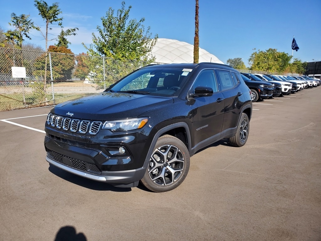 2026 Jeep Compass Limited's photo